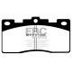 EBC brakes Rear Pads EBC Ultimax OEM Replacement DP376 | races-shop.com