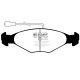 EBC brakes Front Pads EBC Ultimax OEM Replacement DP384 | races-shop.com