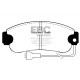 EBC brakes Front Pads EBC Ultimax OEM Replacement DP385 | races-shop.com