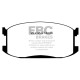 EBC brakes Front Pads EBC Ultimax OEM Replacement DP387 | races-shop.com
