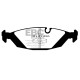 EBC brakes Rear Pads EBC Ultimax OEM Replacement DP447/2 | races-shop.com