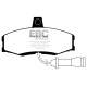 EBC brakes Front Pads EBC Ultimax OEM Replacement DP455 | races-shop.com
