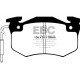 EBC brakes Rear Pads EBC Ultimax OEM Replacement DP458 | races-shop.com