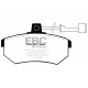 EBC brakes Front Pads EBC Ultimax OEM Replacement DP486/2 | races-shop.com