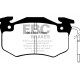 EBC brakes Front Pads EBC Ultimax OEM Replacement DP489 | races-shop.com