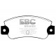 EBC brakes Rear Pads EBC Ultimax OEM Replacement DP501 | races-shop.com