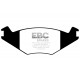 EBC brakes Front Pads EBC Ultimax OEM Replacement DP515 | races-shop.com
