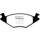 EBC brakes Front Pads EBC Ultimax OEM Replacement DP517/2 | races-shop.com