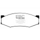 EBC brakes Front Pads EBC Ultimax OEM Replacement DP538 | races-shop.com