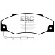 EBC brakes Front Pads EBC Ultimax OEM Replacement DP604 | races-shop.com