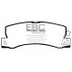 EBC brakes Rear Pads EBC Ultimax OEM Replacement DP628 | races-shop.com