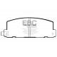 EBC brakes Front Pads EBC Ultimax OEM Replacement DP649 | races-shop.com