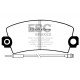 EBC brakes Front Pads EBC Ultimax OEM Replacement DP651 | races-shop.com