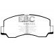 EBC brakes Front Pads EBC Ultimax OEM Replacement DP667 | races-shop.com