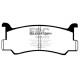 EBC brakes Rear Pads EBC Ultimax OEM Replacement DP673 | races-shop.com