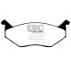 EBC brakes Front Pads EBC Ultimax OEM Replacement DP678 | races-shop.com