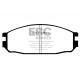 EBC brakes Rear Pads EBC Ultimax OEM Replacement DP688 | races-shop.com