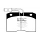 EBC brakes Front Pads EBC Ultimax OEM Replacement DP702 | races-shop.com