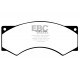 EBC brakes Front Pads EBC Ultimax OEM Replacement DP715 | races-shop.com