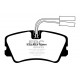 EBC brakes Front Pads EBC Ultimax OEM Replacement DP717 | races-shop.com