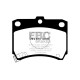 EBC brakes Front Pads EBC Ultimax OEM Replacement DP737 | races-shop.com