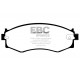 EBC brakes Front Pads EBC Ultimax OEM Replacement DP792 | races-shop.com