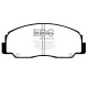 EBC brakes Front Pads EBC Ultimax OEM Replacement DP799 | races-shop.com