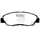 EBC brakes Front Pads EBC Ultimax OEM Replacement DP812 | races-shop.com