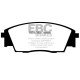 EBC brakes Front Pads EBC Ultimax OEM Replacement DP840 | races-shop.com