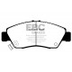 EBC brakes Front Pads EBC Ultimax OEM Replacement DP890 | races-shop.com