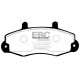 EBC brakes Front Pads EBC Ultimax OEM Replacement DP918 | races-shop.com