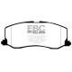 EBC brakes Front Pads EBC Ultimax OEM Replacement DP977 | races-shop.com