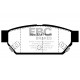 EBC brakes Rear Pads EBC Ultimax OEM Replacement DP986 | races-shop.com