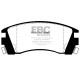 EBC brakes Front Pads EBC Ultimax OEM Replacement DP988 | races-shop.com