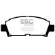 EBC brakes Front Pads EBC Ultimax OEM Replacement DP995 | races-shop.com