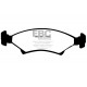 EBC brakes Front Pads EBC Ultimax OEM Replacement DP1001 | races-shop.com