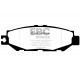 EBC brakes Rear Pads EBC Ultimax OEM Replacement DP1008 | races-shop.com