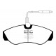 EBC brakes Front Pads EBC Ultimax OEM Replacement DP1025 | races-shop.com