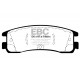 EBC brakes Rear Pads EBC Ultimax OEM Replacement DP1122 | races-shop.com