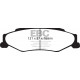 EBC brakes Rear Pads EBC Ultimax OEM Replacement DP1160 | races-shop.com
