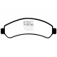 EBC brakes Front Pads EBC Ultimax OEM Replacement DP1256 | races-shop.com