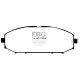 EBC brakes Front Pads EBC Ultimax OEM Replacement DP1280 | races-shop.com