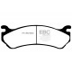 EBC brakes Front/Rear Pads EBC Ultimax OEM Replacement DP1304 | races-shop.com