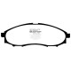 EBC brakes Front Pads EBC Ultimax OEM Replacement DP1316 | races-shop.com
