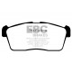 EBC brakes Front Pads EBC Ultimax OEM Replacement DP1344 | races-shop.com