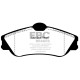 EBC brakes Front Pads EBC Ultimax OEM Replacement DP1346 | races-shop.com