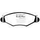 EBC brakes Front Pads EBC Ultimax OEM Replacement DP1366 | races-shop.com