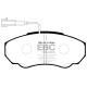 EBC brakes Front Pads EBC Ultimax OEM Replacement DP1380 | races-shop.com