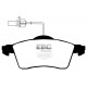 EBC brakes Front Pads EBC Ultimax OEM Replacement DP1398 | races-shop.com
