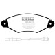EBC brakes Front Pads EBC Ultimax OEM Replacement DP1406 | races-shop.com